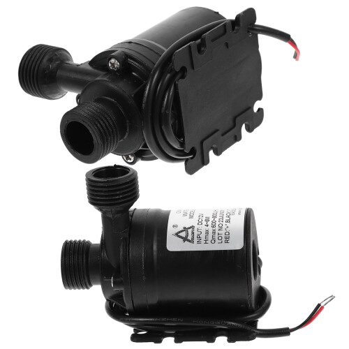 Eease12V DC dränkbar vattenpump för fontän och pool 2