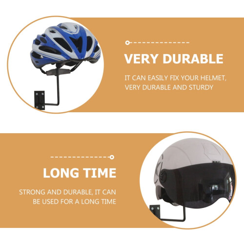 Support pour casque de basket-ball et de moto (2 pièces) 2