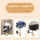 Support pour casque de basket-ball et de moto (2 pièces) 4