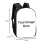 [QD] Rucsac Ronaldo cu un singur strat, capacitate mare, 17" 2