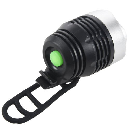 stk. sykkel-LED med 3 moduser, frontlykt, lampe, frontlykt og 1 stk. 1