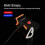 Photon Drop Light USB-oppladbar sykkelbaklykt 3Light M4 5