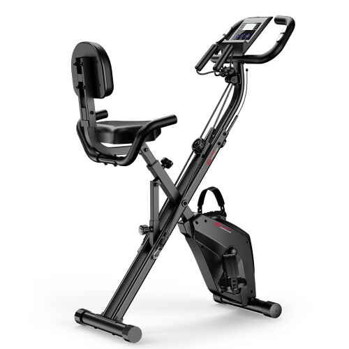 Cyclette Magnetica con Display LCD e Porta Tablet 1