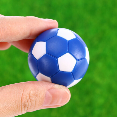 Table Football Soccer Balls Multicolor 12pcs 1