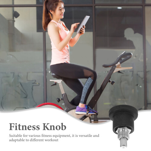 Rotating Pull Pin Exercise Bike Height Adjustment Screw 2