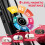 Cyclette Magnetica con Display LCD e Porta Tablet 8