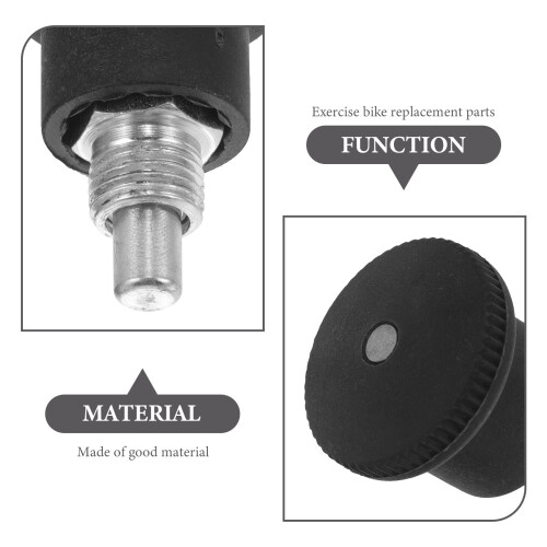 Exercise Bike Pull Pin Spherical Rotating 1 Piece 2