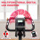 Cyclette Magnetica con Display LCD e Porta Tablet 9