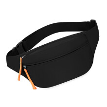 Adjustable Nylon Chest Bag Unisex Lightweight Crossbody Bag for Travel Cycling Fitness