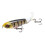 Kit de iscas de superfície para pesca de robalo com design tipo "plopper" 2