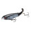 Kit de iscas de superfície para pesca de robalo com design tipo "plopper" 4