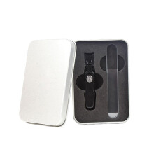 Stainless Steel Nail Clippers Set with Wide Jaw Design, Ergonomic Grip and BuiltIn Nail File for Thick Nails
