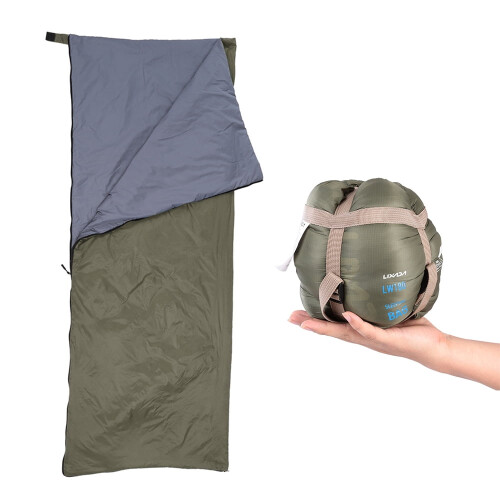 Campingsovepose multifunktionel og ultralet 680 g 190 * 75 cm 1
