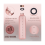 Botella de agua reutilizable de 1 litro con Time32Motivational, color blanco. 5