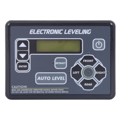 421484 RV Auto Leveling Control Panel with Touch Interface, Quick Swap Installation