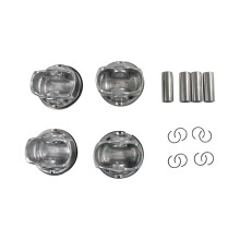 Engine Pistons and Rings Set for Hyundai Kia 1.6T G4FJ 20112019 Enhanced Lubrication Control Reduced Friction Wear
