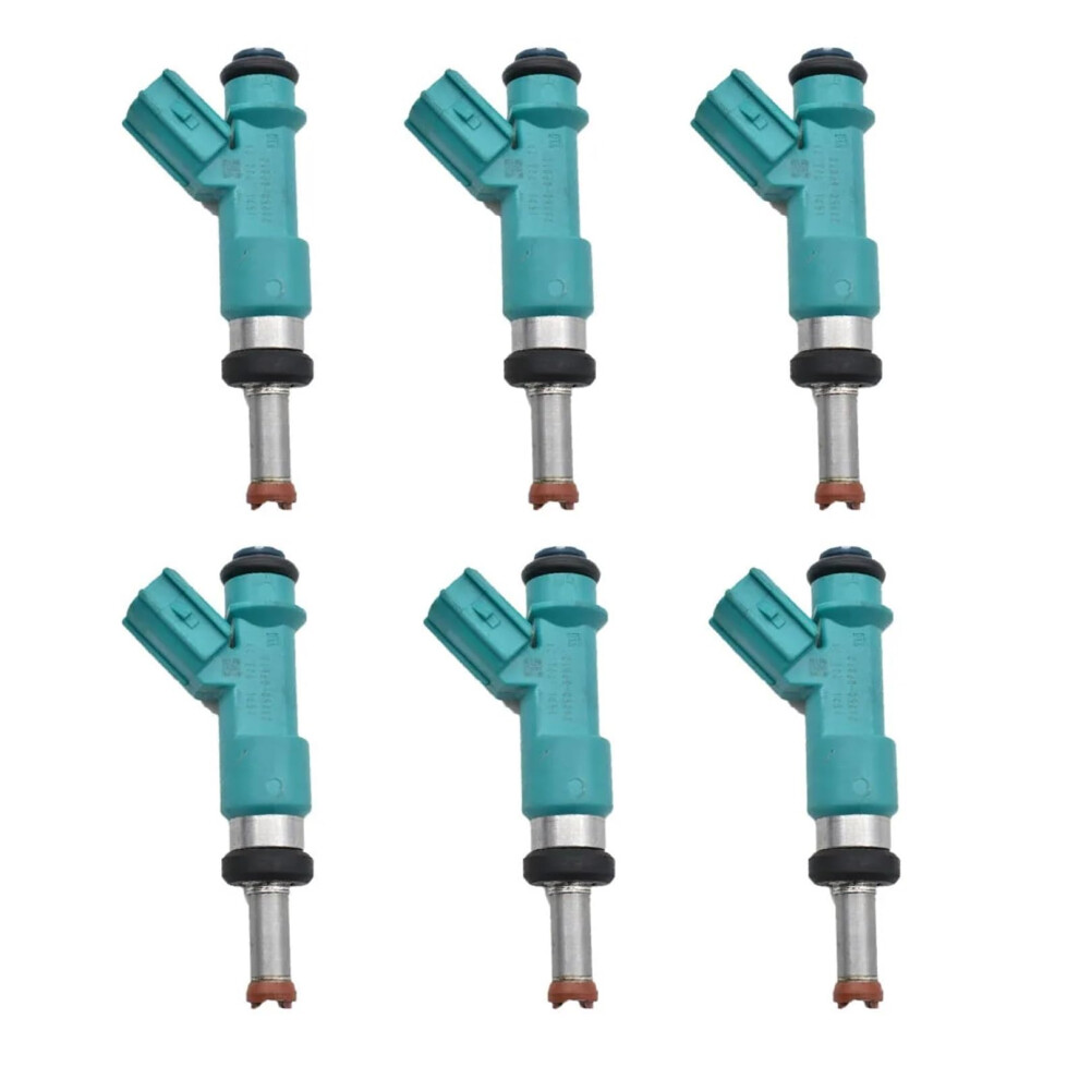 6Pcs Fuel Injector 2325031090 For Toyota Lexus Â Precise Fuel Delivery, Improved Efficiency, Durable Lifespan 9330225558712