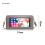 Τσάντα τηλεφώνου Crossbody για γυναίκες, προστασία RFID από δέρμα PU με οθόνη αφής, 2