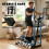 SPORTNOW Quiet Magnetic Elliptical Cross Trainer with Bluetooth 7