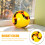 Mini soccer balls for kids random color set 3