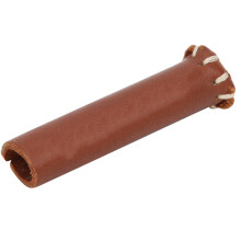 Red Leather Snooker Cue Tip Cover 11.7x8x1.5cm 5g