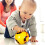 Mini soccer balls for kids random color set 5