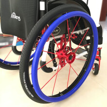 Wheelchair Push Rim Covers 22 Inch Non Slip Durable Silicone Wheelchair Wheel Covers for Adults