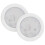RV LED Ceiling Light 12V Interior Dome Light Soft White 3500K Dimmable Brightness Pack of 2 1