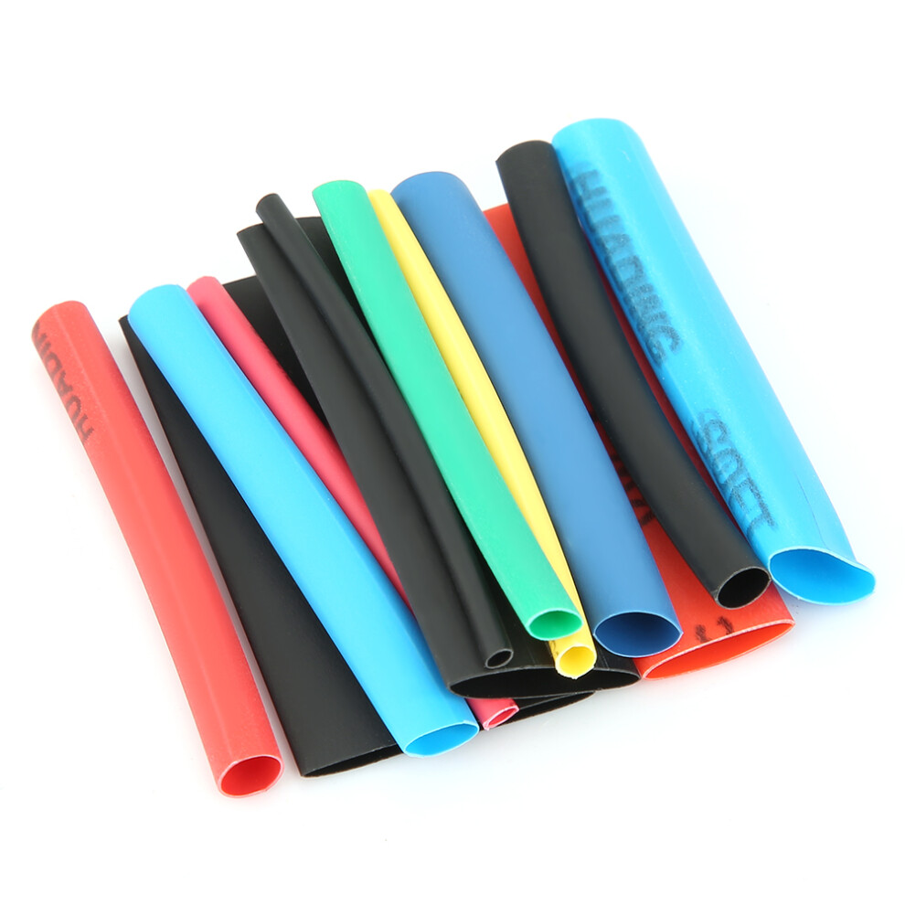 Heat Shrink Tubing 560Pcs Mixed Colours Cable Wrap & Sleeve 2:1 Shrink Ratio 4661393824510