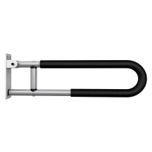 Grab Bar Bathroom Shower Safety - Stainless Steel Folding Toilet Grab Bars, Suitable for Elderly