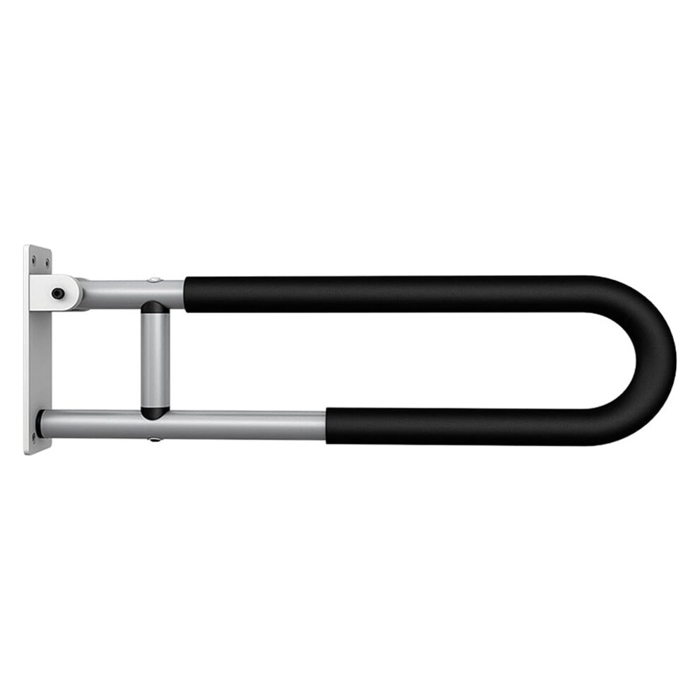 Grab Bar Bathroom Shower Safety - Stainless Steel Folding Toilet Grab Bars, Suitable for Elderly