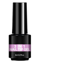 Soft Gel Nail Glue 8ml, Fast Drying Long Lasting Bond for Extensions, Professional Salon Grade Adhesive