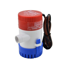 24V Submersible Water Pump 500GPH Quiet Energy Efficient Marine Bilge Pump for Aquarium Fountain