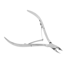 Stainless Steel Cuticle Nipper with Built Spring Design for Precise Trimming and Salon Use