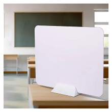 Desk Privacy Divider 60x50cm White Noise Reducing Acoustic Desk Partition for Home Office Focus