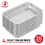 Fyll ditt hem | Grilldroppformar | 3,8 cm aluminiumfoder | Fett 2