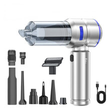 Car Vacuum Cleaner for Dodge Ram 1500 20192024, Cordless Handheld TypeC Fast Charging, Washable Filter