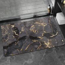 Super Absorbent Bath Mat, Quick Drying Non Slip Rug with Soft Absorbent Material, Rubber Backing for Shower Floor, Absorbent Quick Dry Technology for