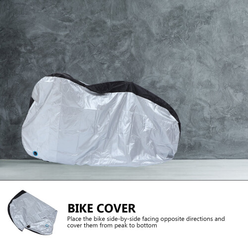 Cykelbeskyttelsesovertræk 210D polyester 1
