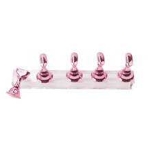 Press On Nail Stand with Magnetic Stable Base, Reusable Nail Tip Holder for Practice and Painting