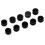 RC Quadcopter Shock Absorber Balls 102pcs, FPV Drone Vibration Damping Set for Controller Mount 2