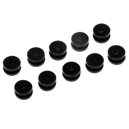 RC Quadcopter Shock Absorber Balls 102pcs, FPV Drone Vibration Damping Set for Controller Mount 1