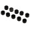 RC Quadcopter Shock Absorber Balls 102pcs, FPV Drone Vibration Damping Set for Controller Mount 3