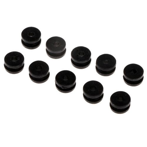 RC Quadcopter Shock Absorber Balls 102pcs, FPV Drone Vibration Damping Set for Controller Mount 2
