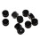 RC Quadcopter Shock Absorber Balls 102pcs, FPV Drone Vibration Damping Set for Controller Mount 4
