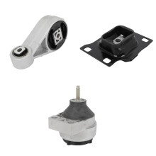 Engine Mount Kit and Transmission Mount Set for Honda Civic 1.8L 20062011 Ford Focus 2.0L 2.3L 20052007 Durable Vibration Reduction Design
