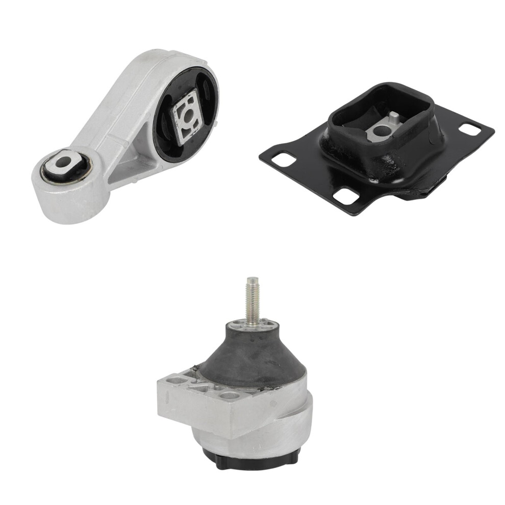 Engine Mount Kit And Transmission Mount Set For Honda Civic 1.8L 20062011 Ford Focus 2.0L 2.3L 20052007 Durable Vibration Reduction Design 9330225559290