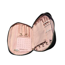 Travel Jewelry Organizer for Women, Tangle MultiCompartment Case with Padded Interior Protection