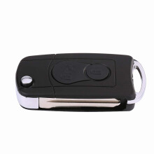 Car Key Fob Shell 2 Button Folding Remote Key Case for SsangYong Actyon Kyron Rexton Durable Replacement