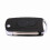 Car Key Fob Shell 2 Button Folding Remote Key Case for SsangYong Actyon Kyron Rexton Durable Replacement 1